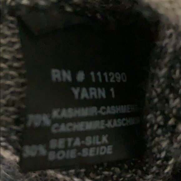 DEREK LAM SWEATER‎ CASHMERE & SILK SWEATER DRESS - Picture 7 of 8